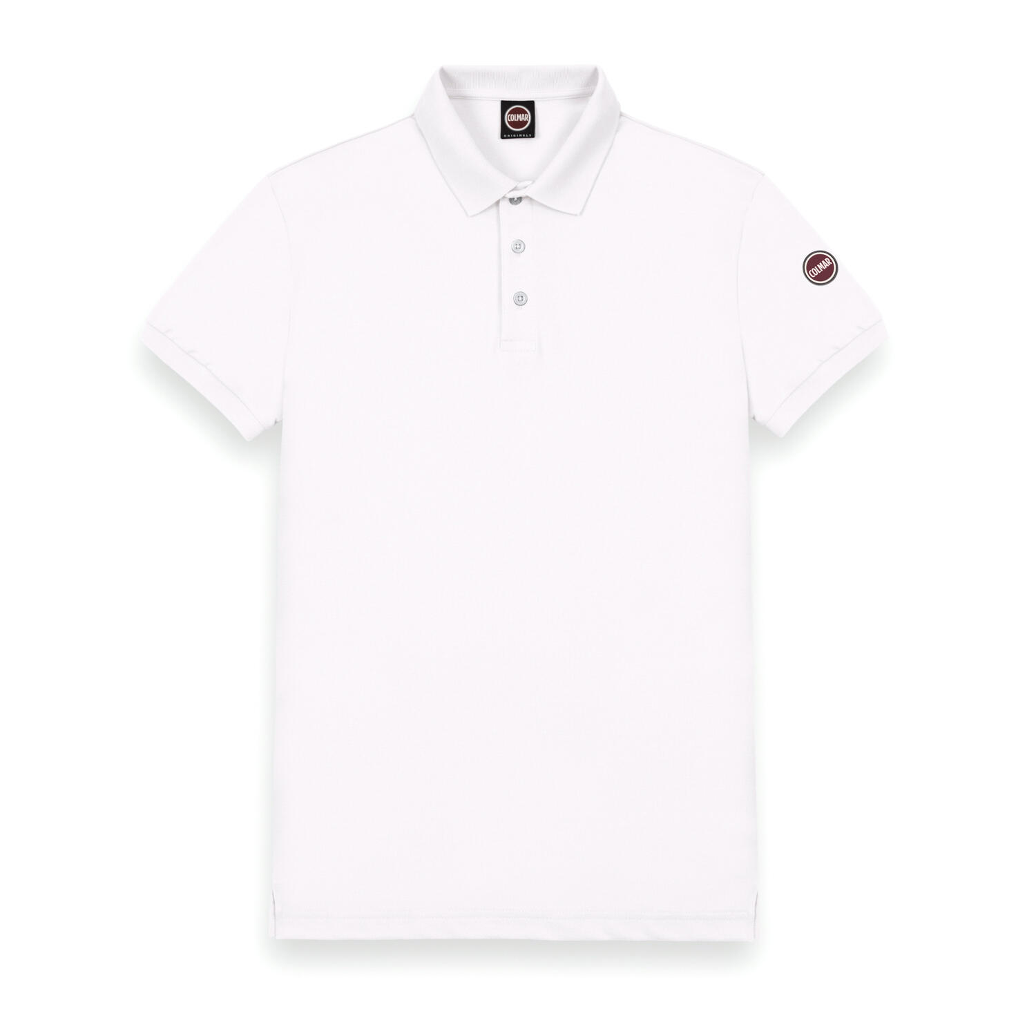 Colmar - Polo Blanc 7646-01 1/2