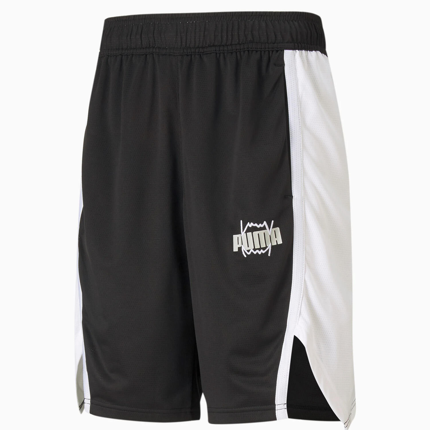 Puma - Bermuda noir 530492-01 1/2