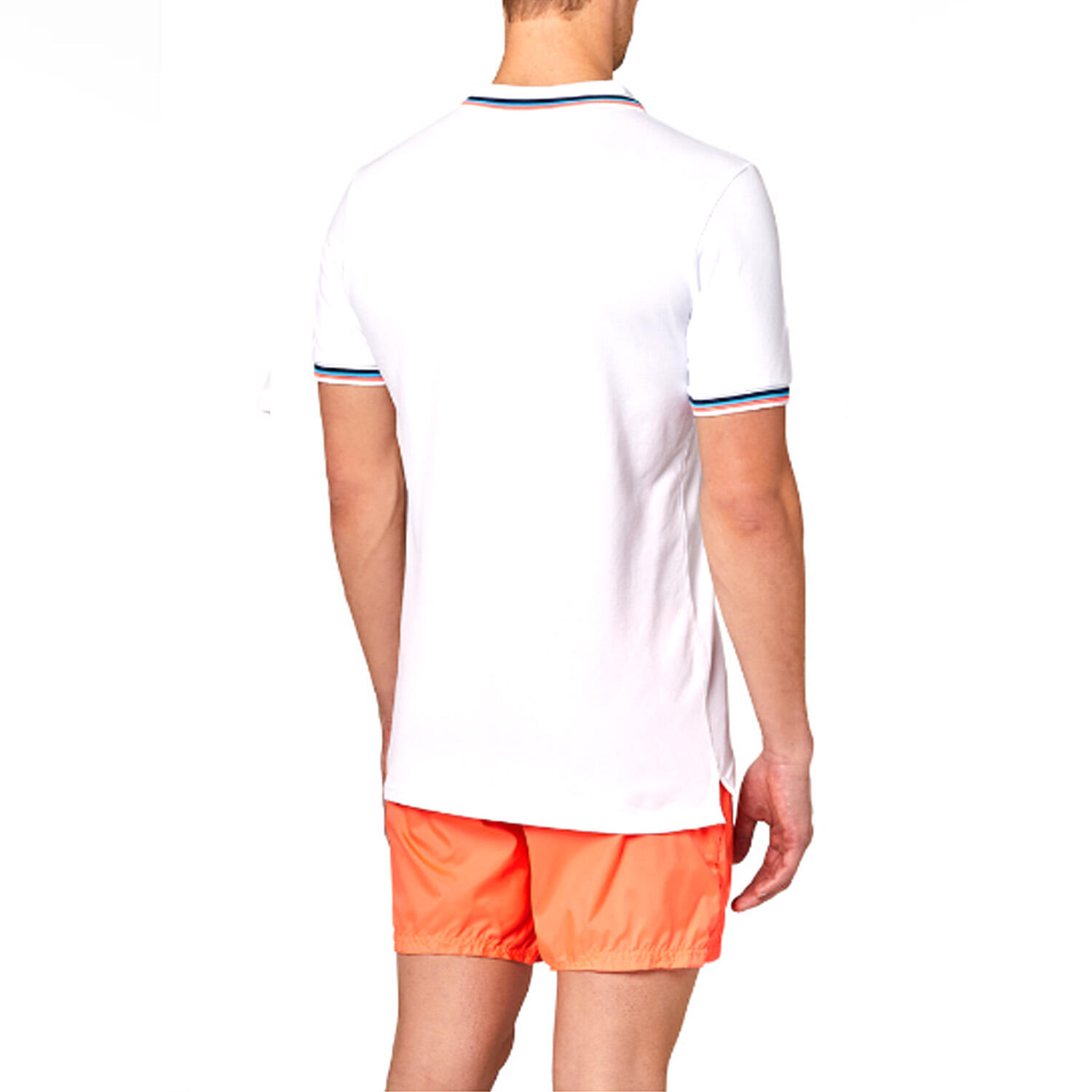 Sundek - Camisa pólo branca M779PLJ6500-00634 2/2