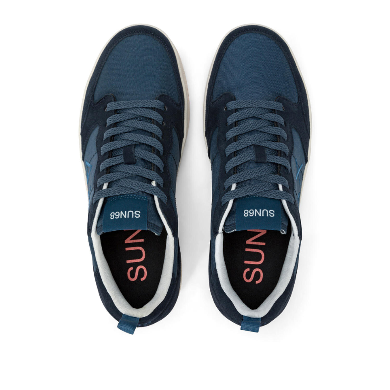 Sneaker Uomo   Genius blu Z35133-07 2/3