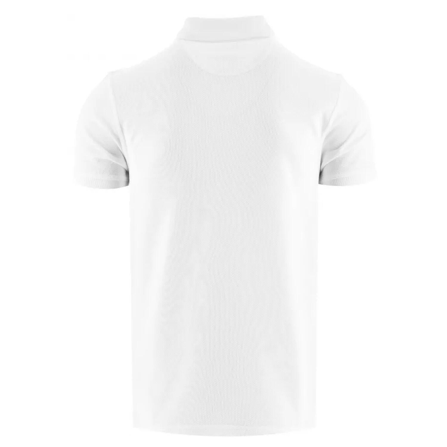 Polo Uomo   Polo bianco MML0914-WH11 3/3