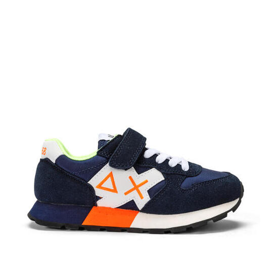 Sneaker Bambino Boy's jaki fluo blu Z33313-07