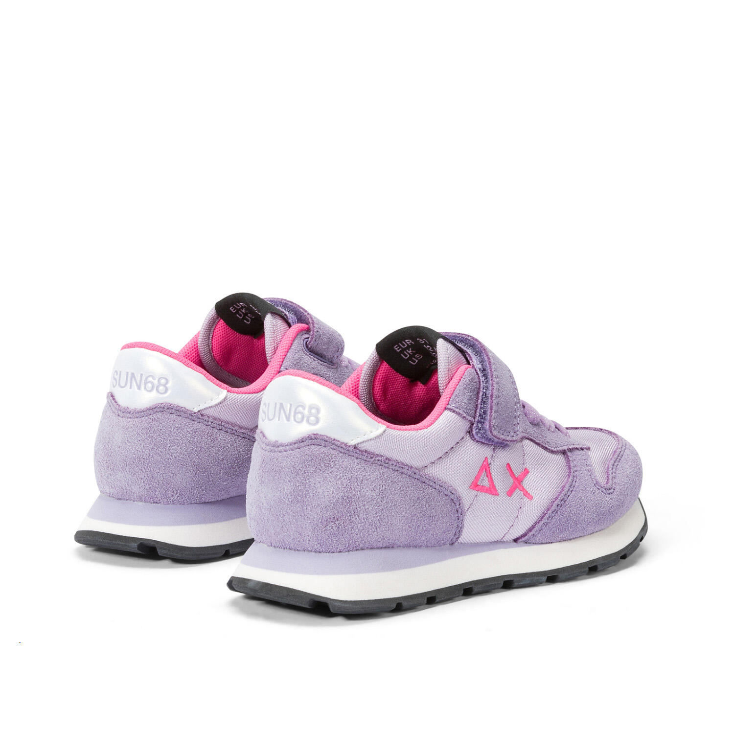 Sneaker Bambino   Girl's ally solid lilla Z44401K-24 3/3