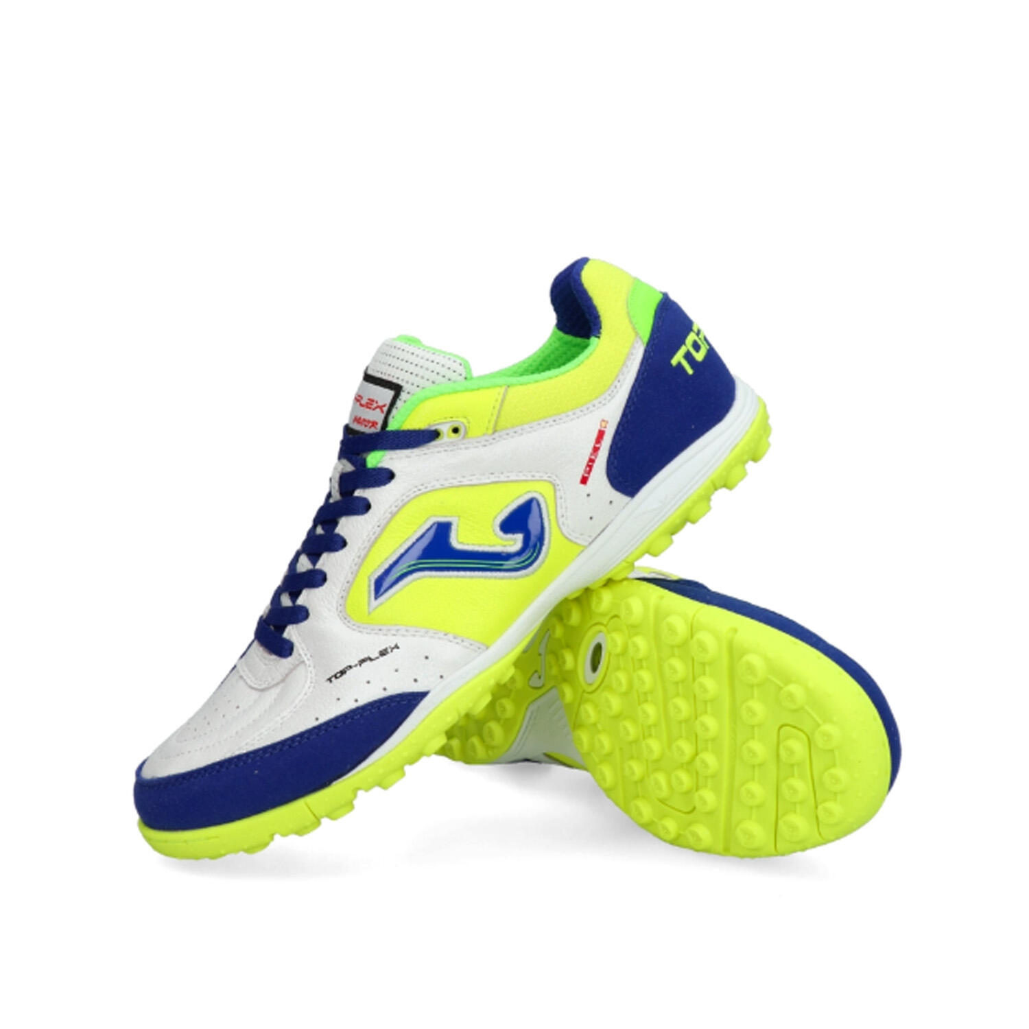 Joma - Top flex bco/azz TOPW2416TF 2/3