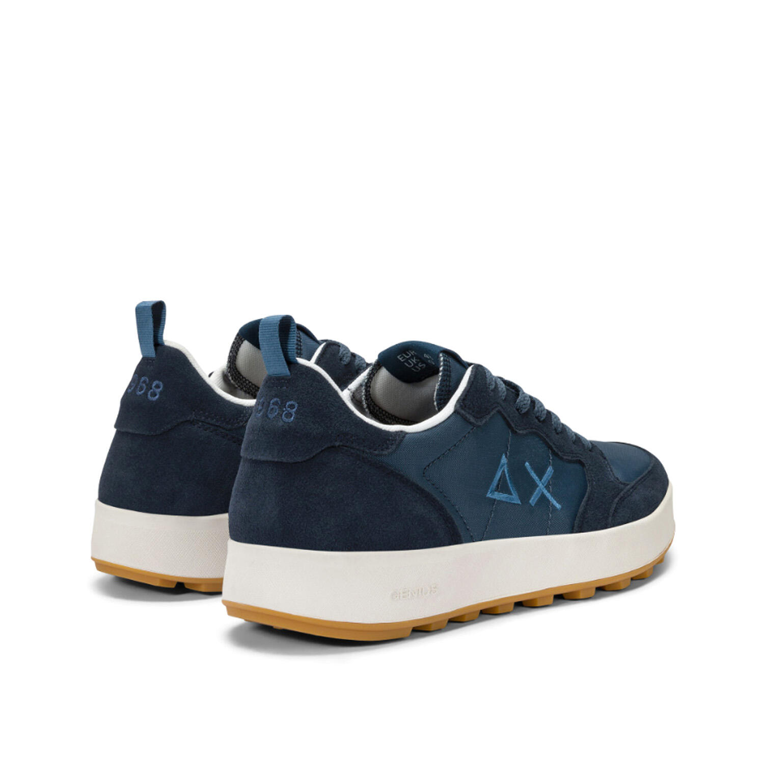 Sneaker Uomo   Genius blu Z35133-07 3/3