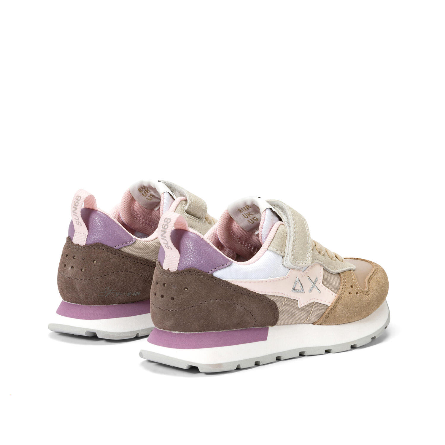 Sun 68 - Stargirl fille beige Z44409K-77 3/3