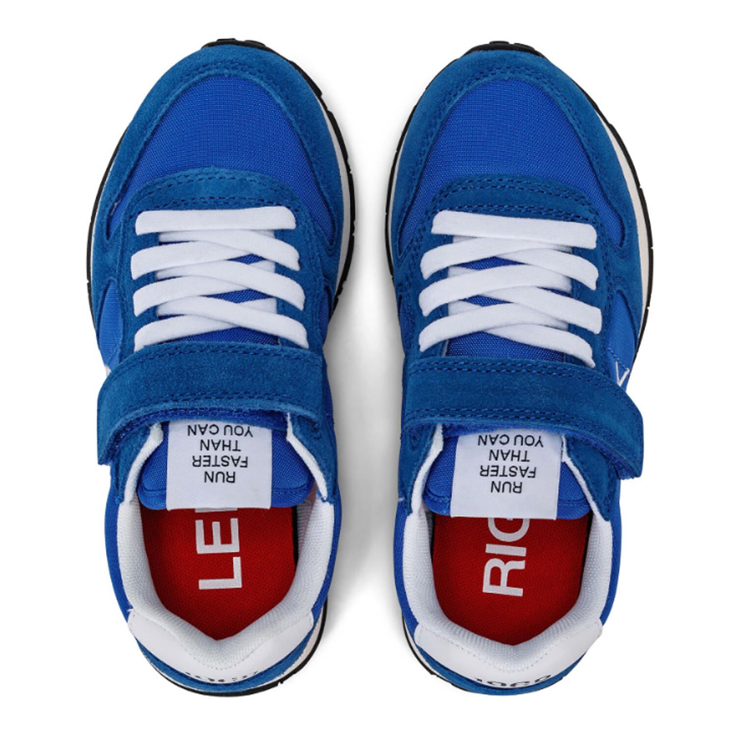 SUN68 Sneaker Bambino   Boy's tom solid azzurro Z33301-58