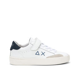 Sun 68 - Street lth bco/bleu garçon Z44325K-0107