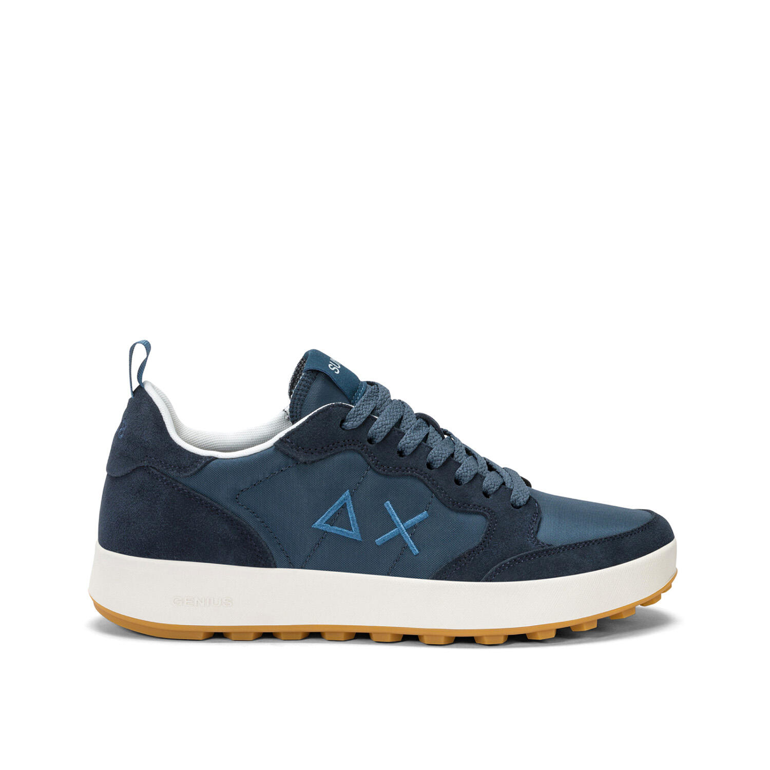 Sneaker Uomo   Genius blu Z35133-07 1/3