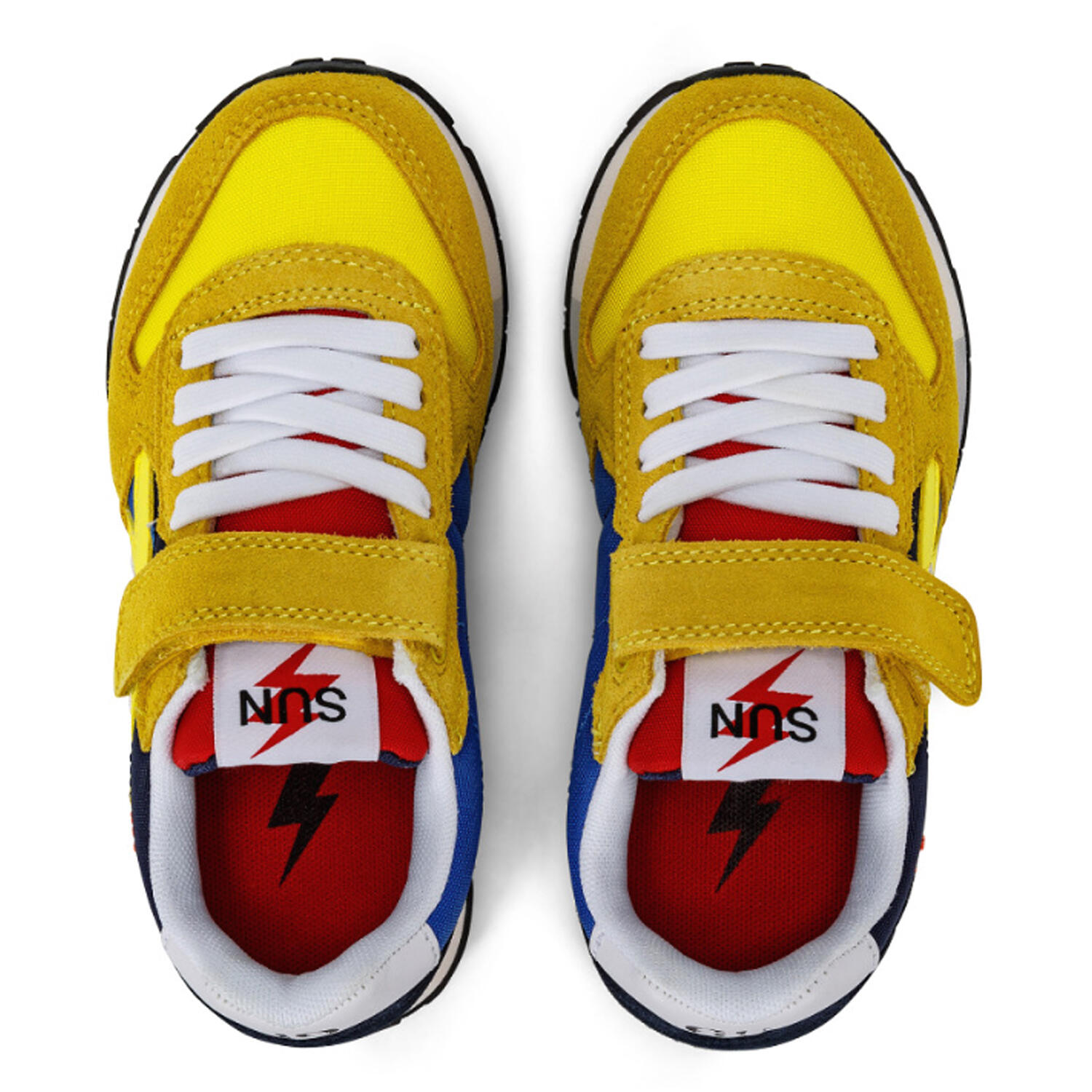 Zapatillas SUN68 NIKI SOLID Para Niños - Amarillas
