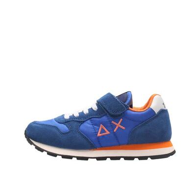 Sneaker Bambino Boy's tom solid azzurro Z32301-58