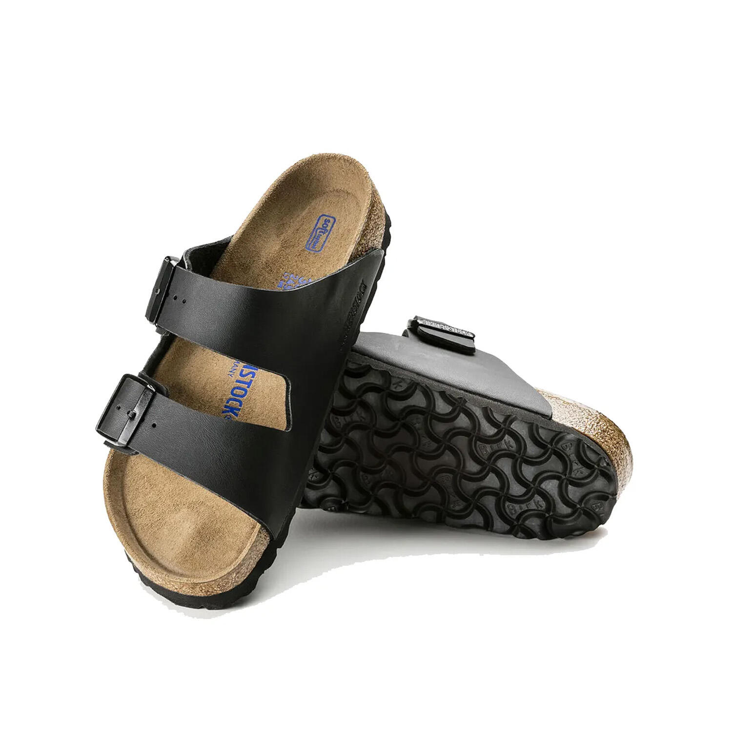 Ciabatta Uomo   Arizona nero 551253 3/3