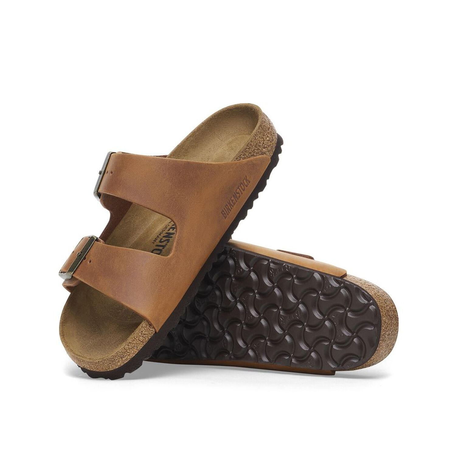 Birkenstock - Conhaque Arizona Ingra 1028401 3/3