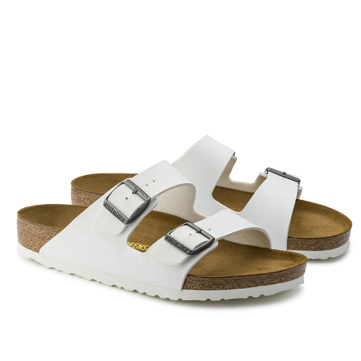 Ciabatta Uomo   Arizona birkoflor bianco 552683 2/2