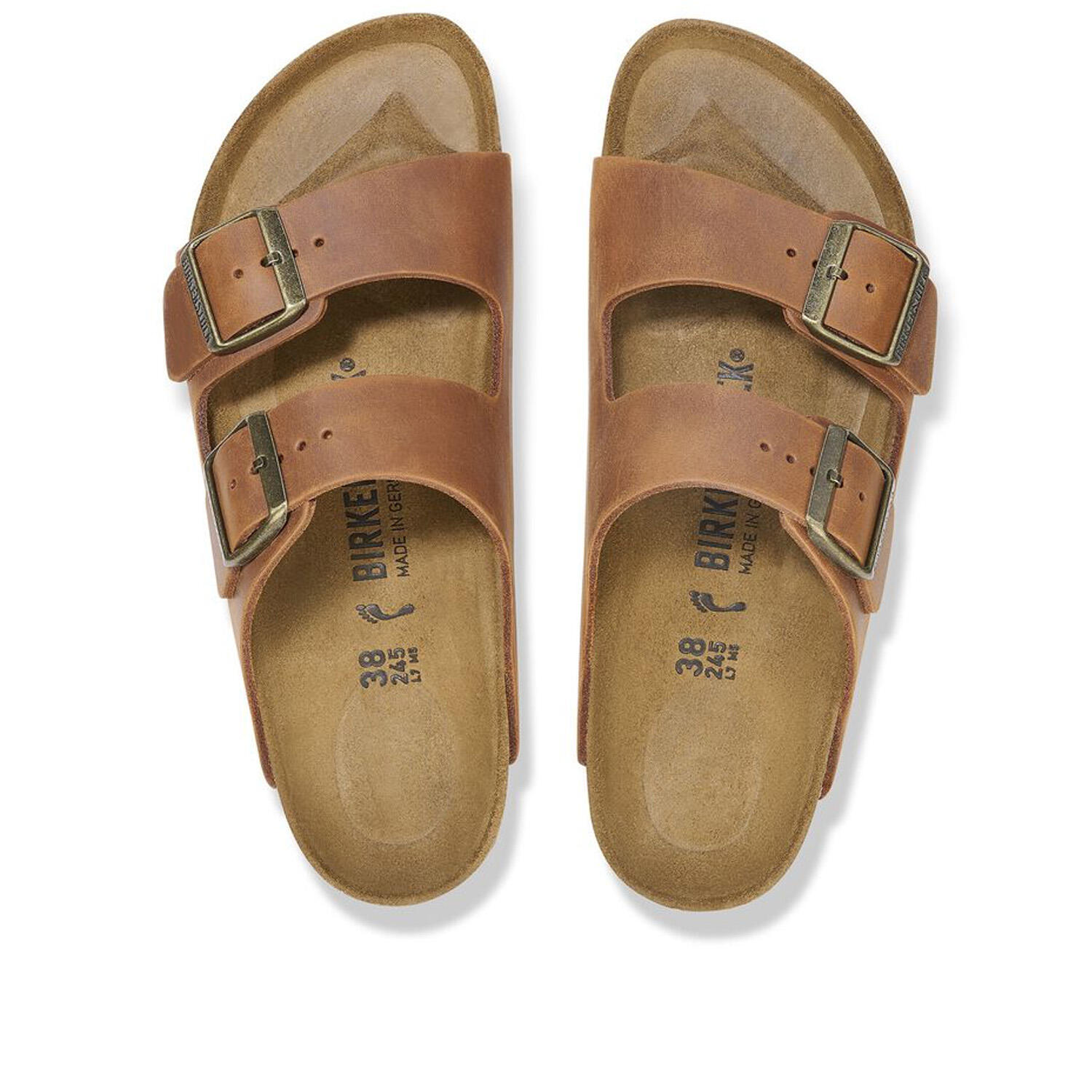 Birkenstock - Conhaque Arizona Ingra 1028401 2/3
