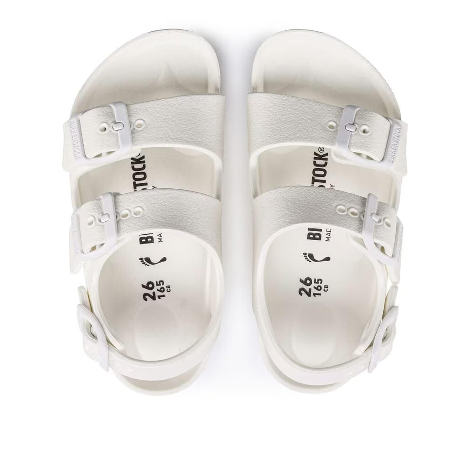 Birkenstock - Milano eva blanc 1019458 2/3