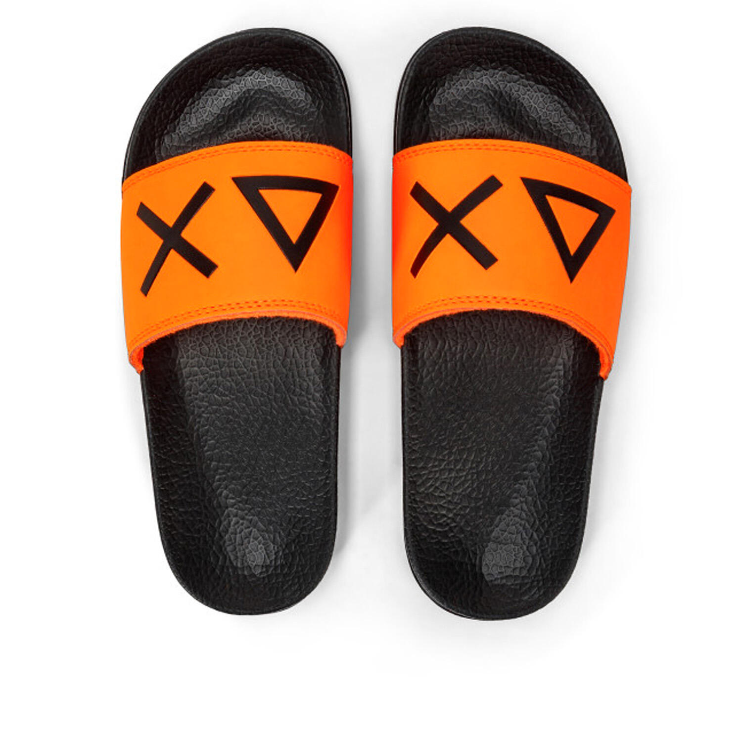 Sun 68 - Pantuflas con logo negro/naranja X34301-1164 2/2