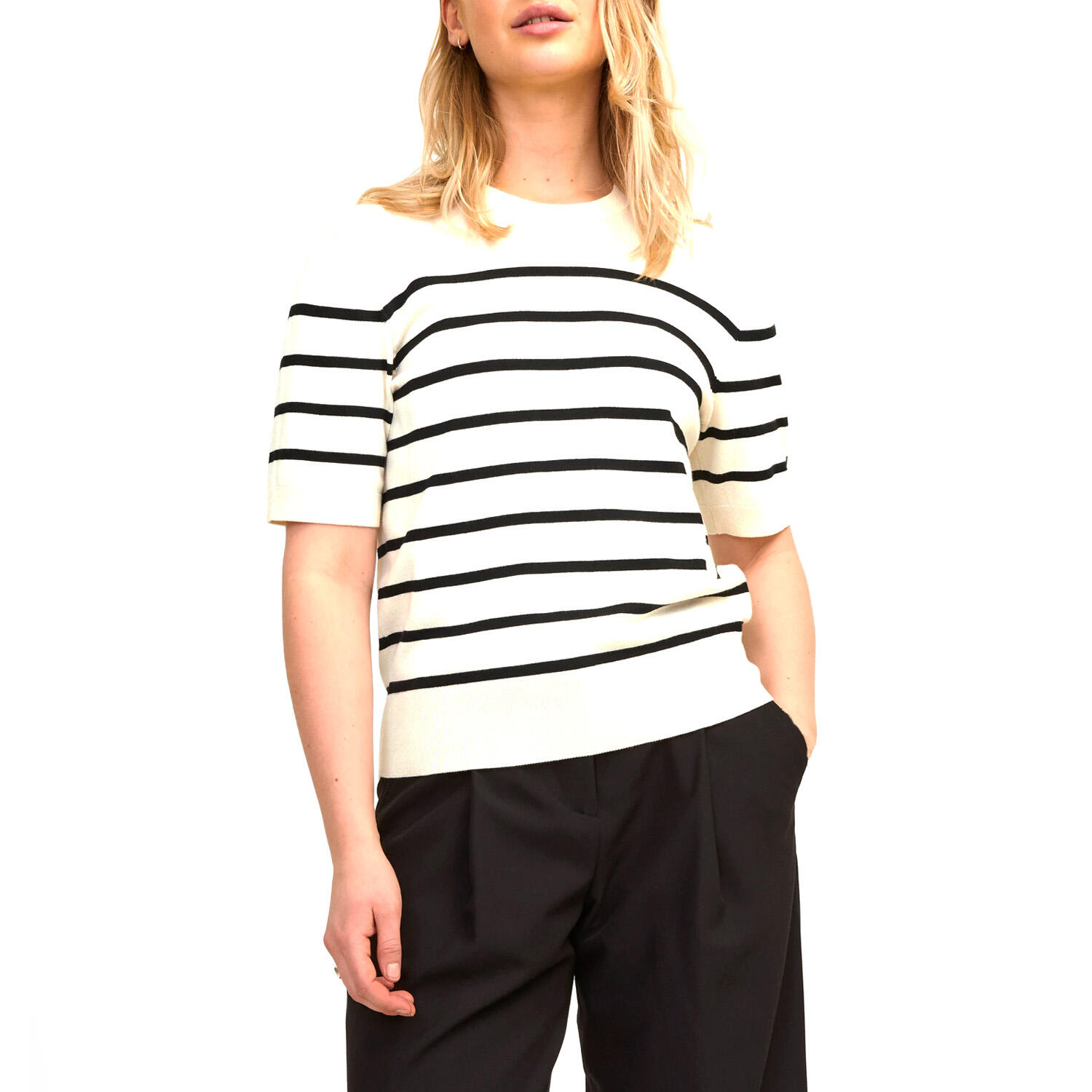 JJXX Maglione Donna   Maglione bianco 12254368 JXLAYLA
