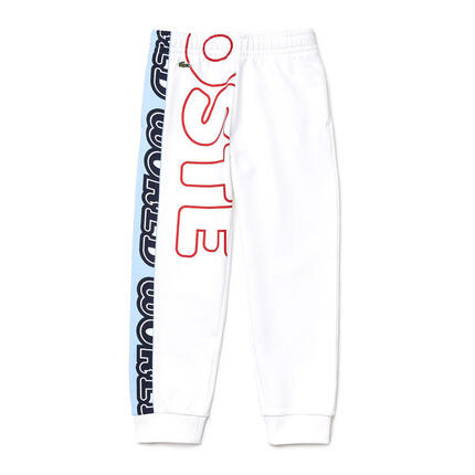 Lacoste - Pantalon blanc XJ3127-SBH