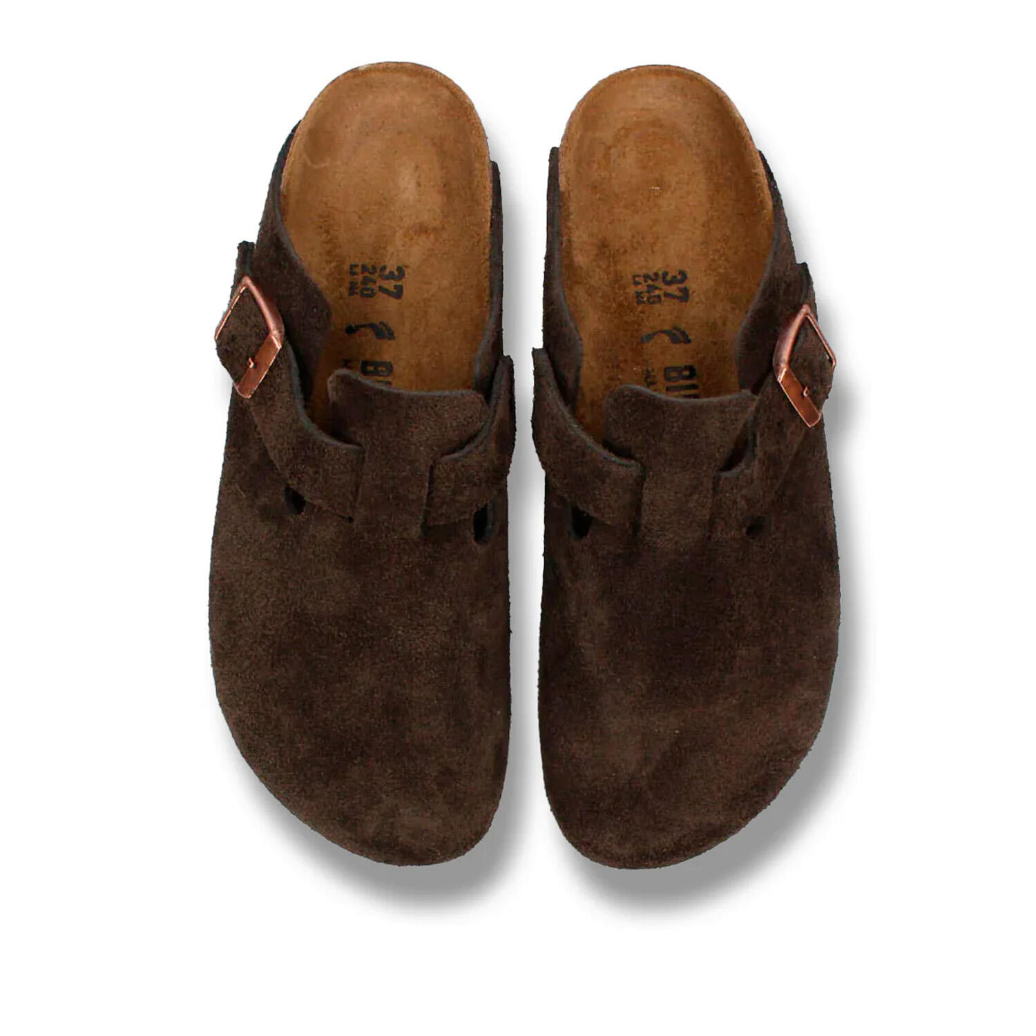 Sabot Donna   Boston marrone 1027460 2/2