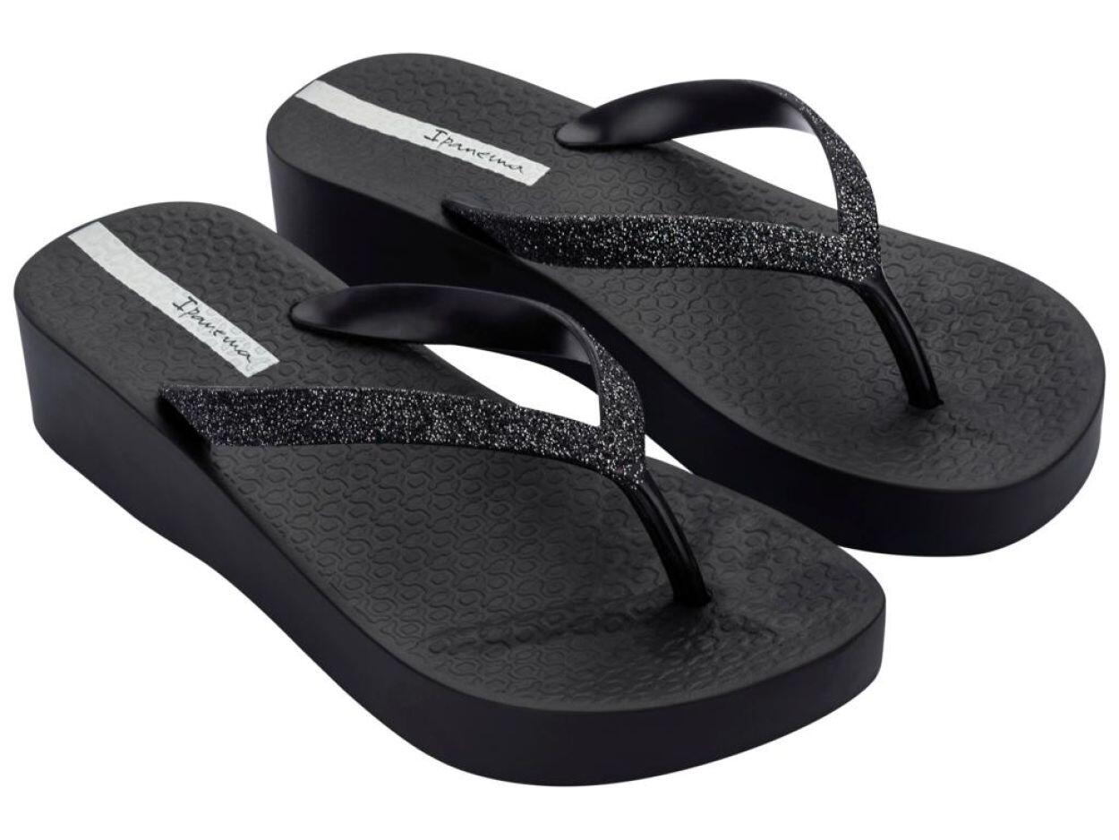 Damen Flip-Flops Ipanema Mesh Chic Plat 2/7