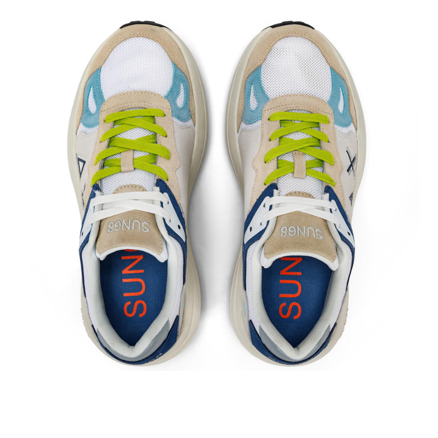 Sneaker Uomo   Jupiter suede bianco Z34128-01 2/2