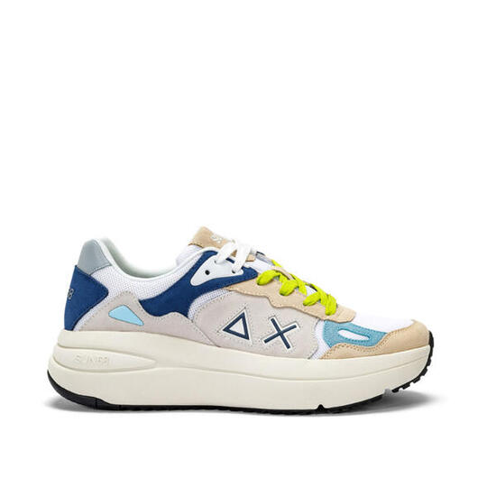 Sneaker Uomo Jupiter suede bianco Z34128-01