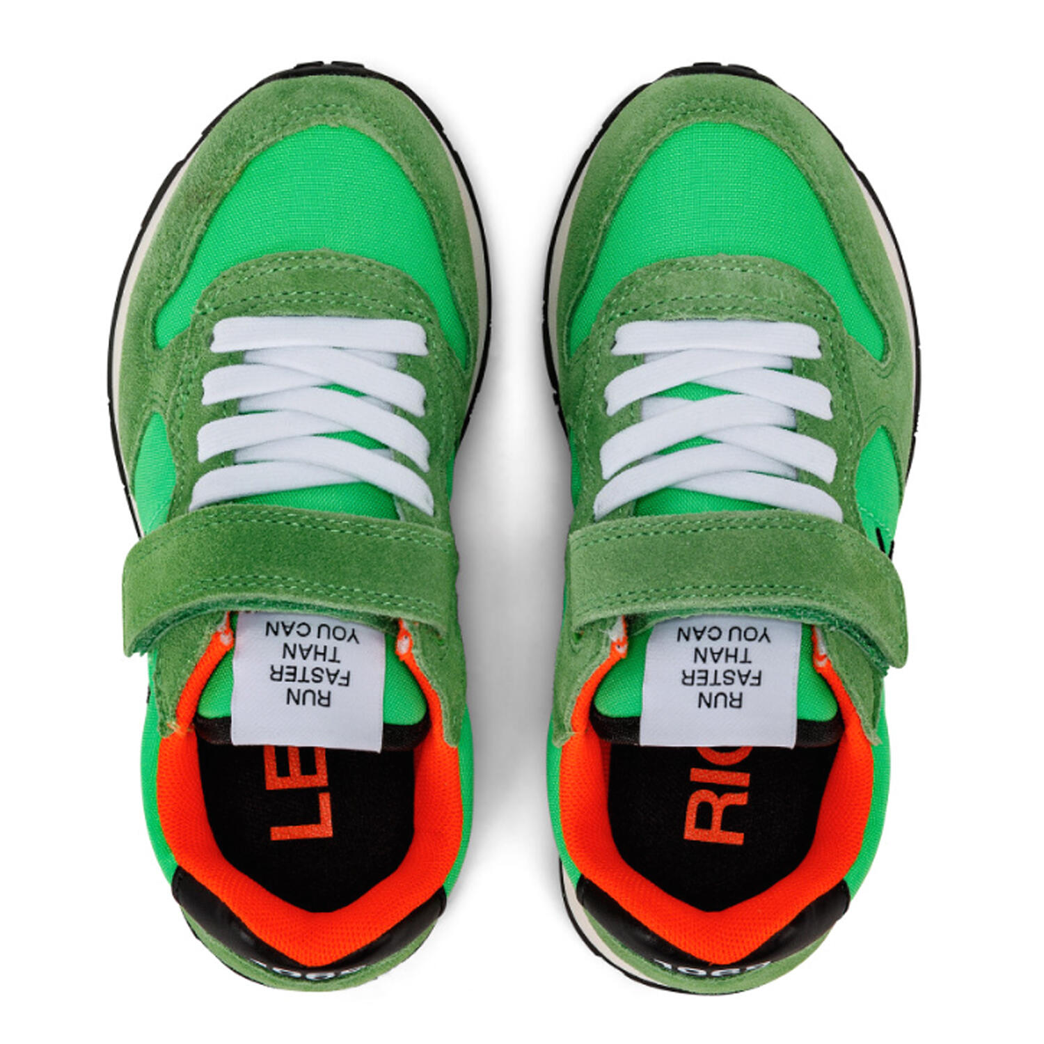 Sun 68 - Tom garçon solid vert fluo Z33301-61 2/2