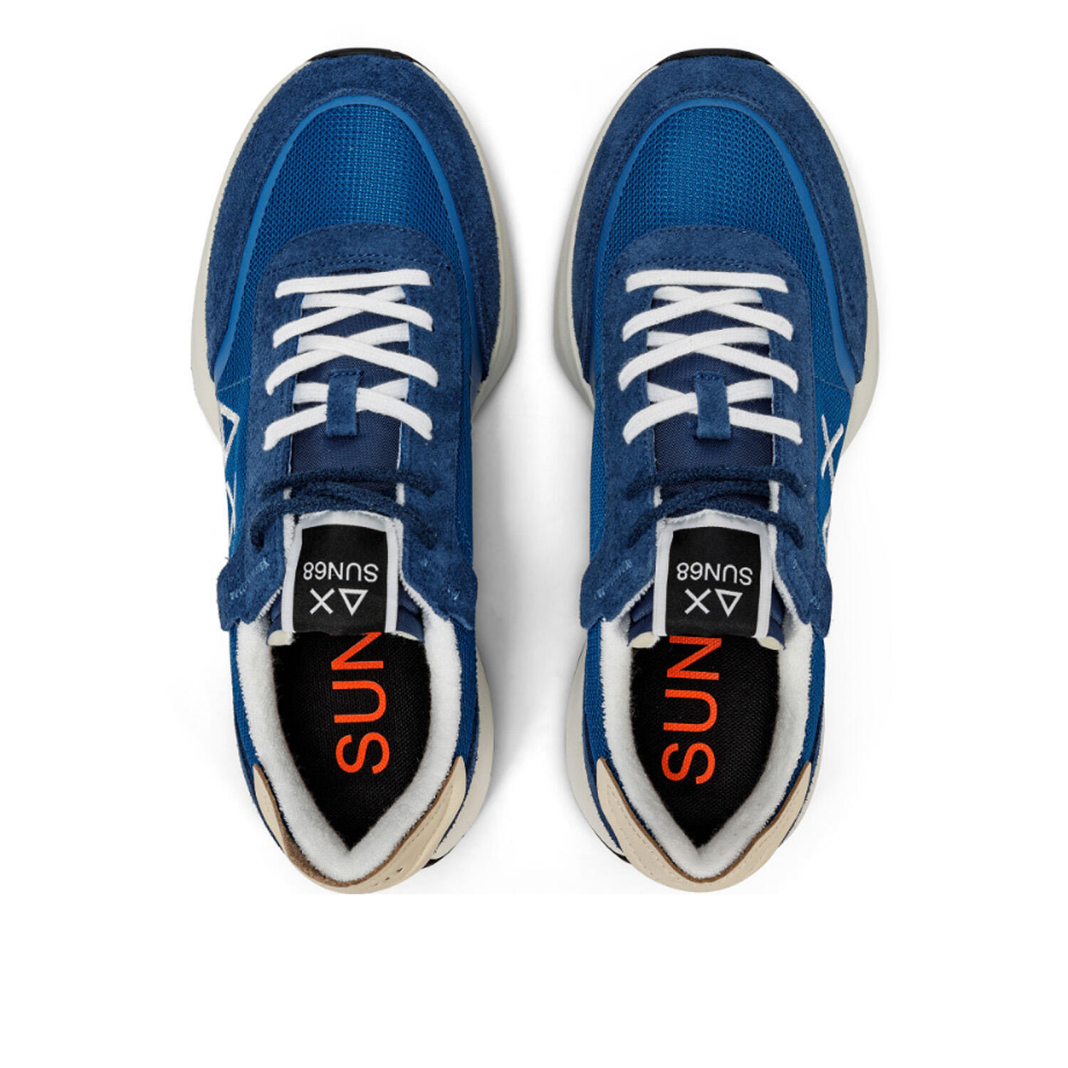 Sneaker Uomo   Chan mesh avion scuro Z34129-80 2/2