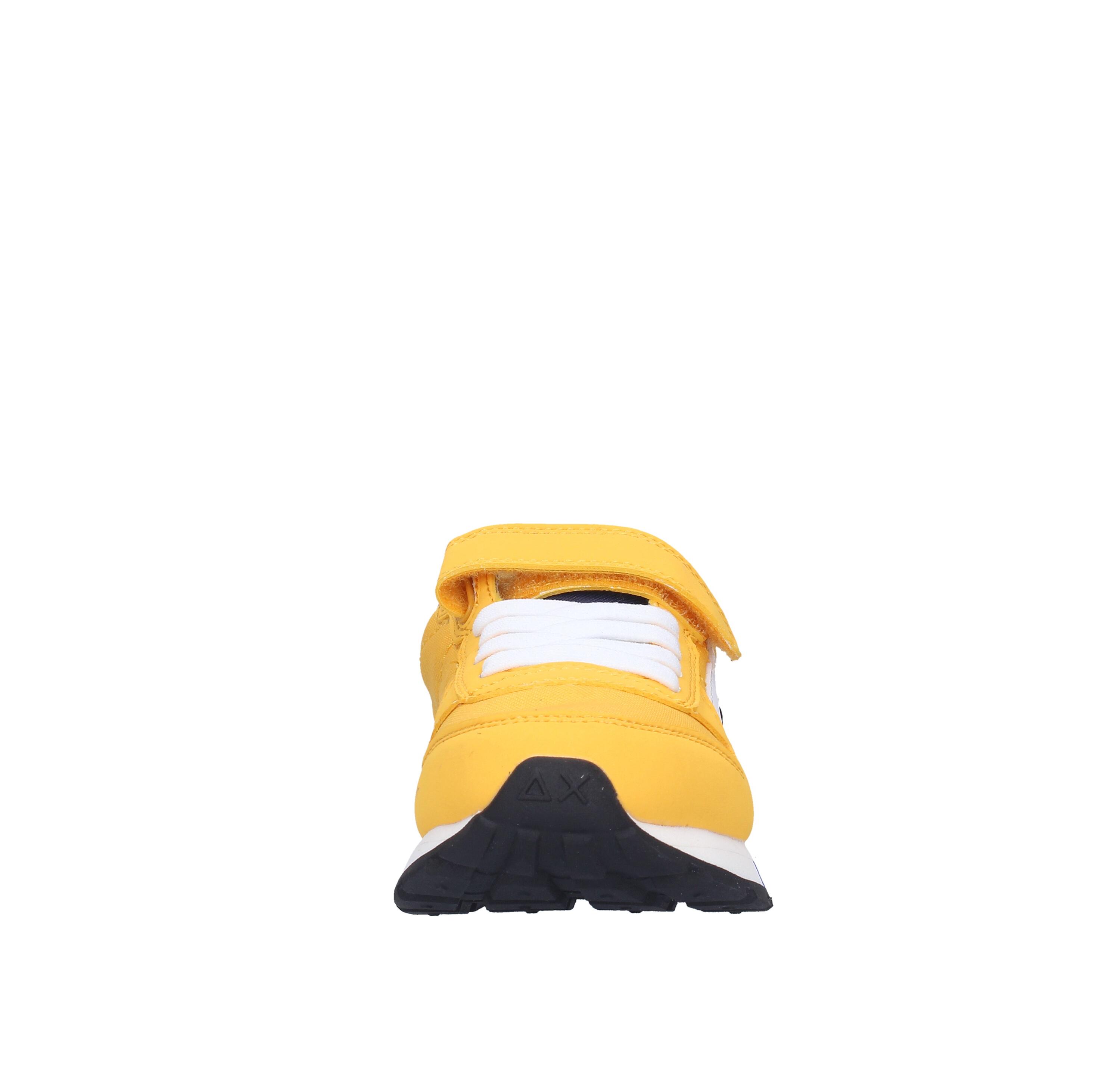 Sneaker Bambino   Niki solid giallo Z42320K-23 4/4