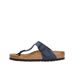 Birkenstock - Gizeh birko flor bleu 143621