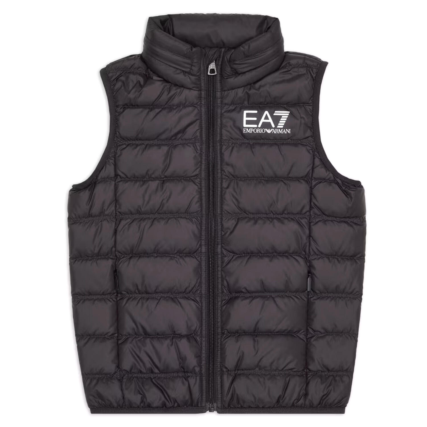 EA7 Gilet Bambino   Gilet nero 7B000034-UC001