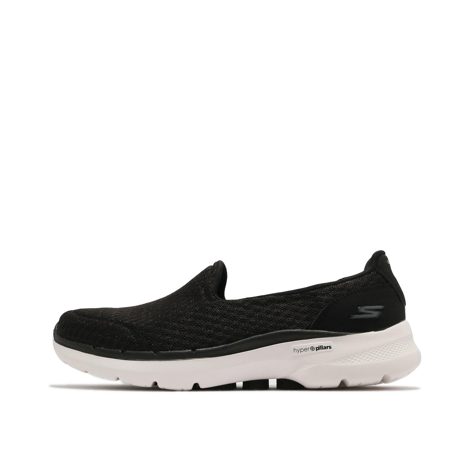 Skechers - Go walk 6 noir 124508W BKW 1/1