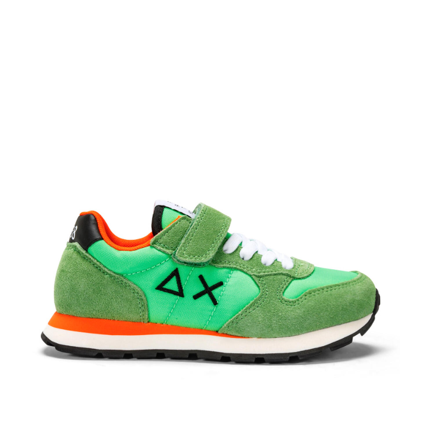 Sun 68 - Tom garçon solid vert fluo Z33301-61 1/2