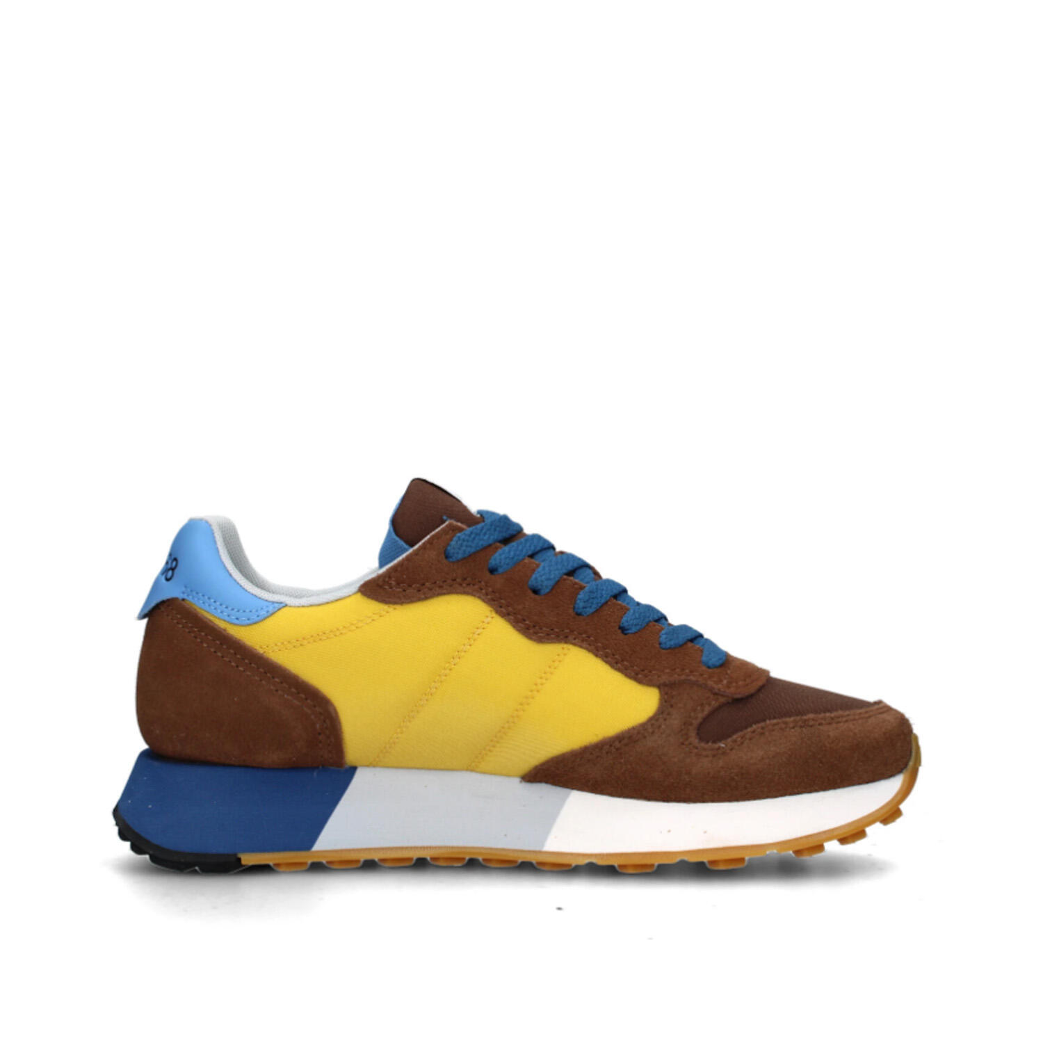 akiaki88ページ Zapatillas Sun68 Jaki Bicolor Hombre Amarillo Marrones En