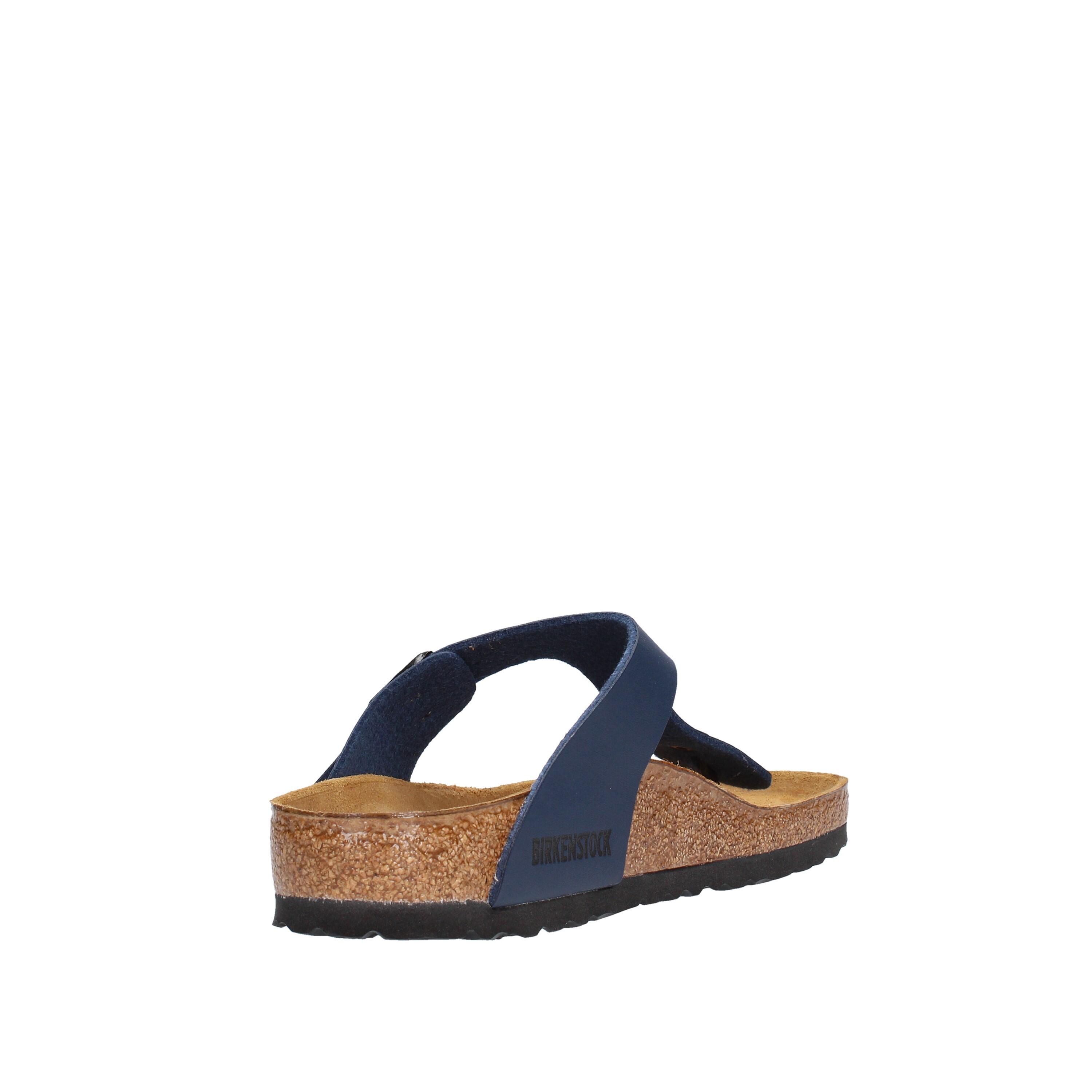 Infradito Uomo   Gizeh birko flor blu 143621 4/5