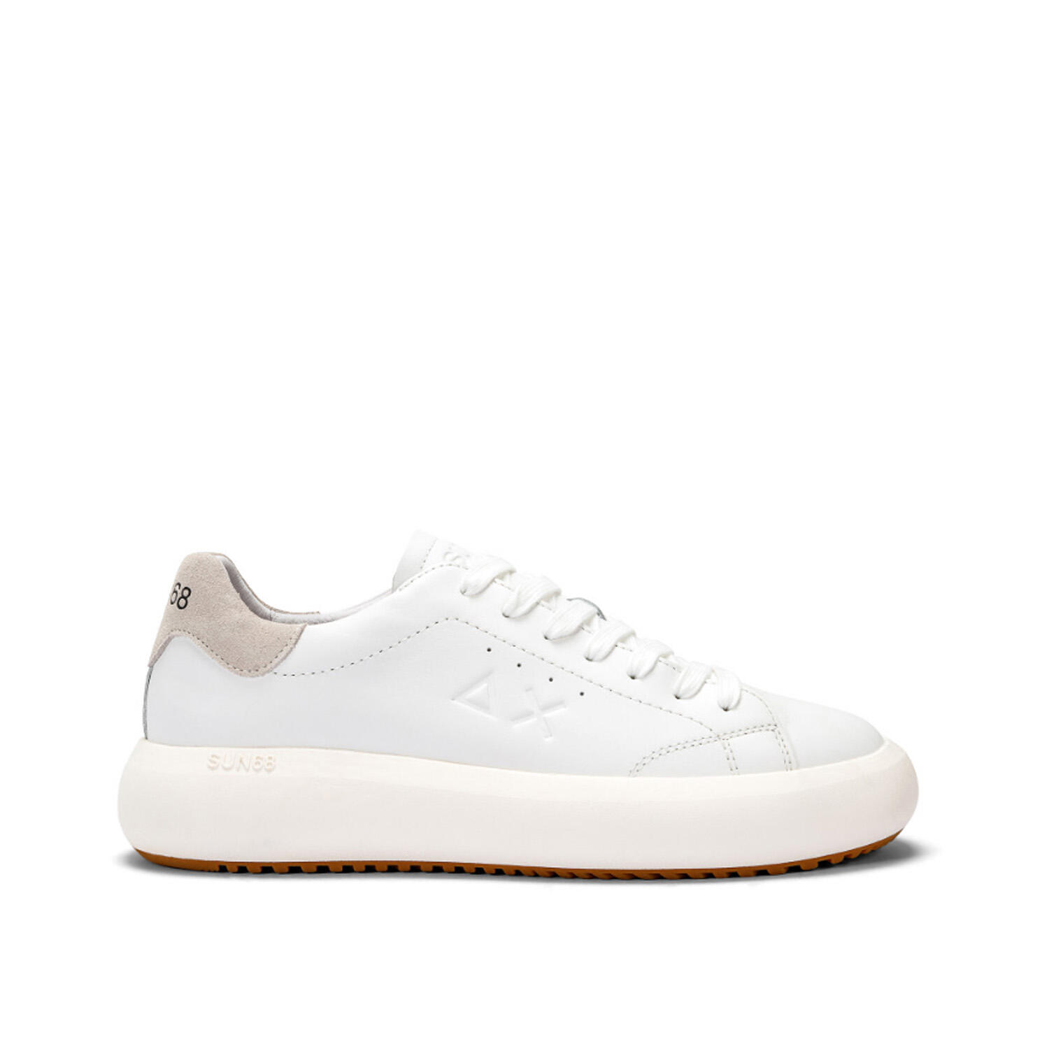 SUN68 Sneaker Uomo   Big boy bianco Z34138-01