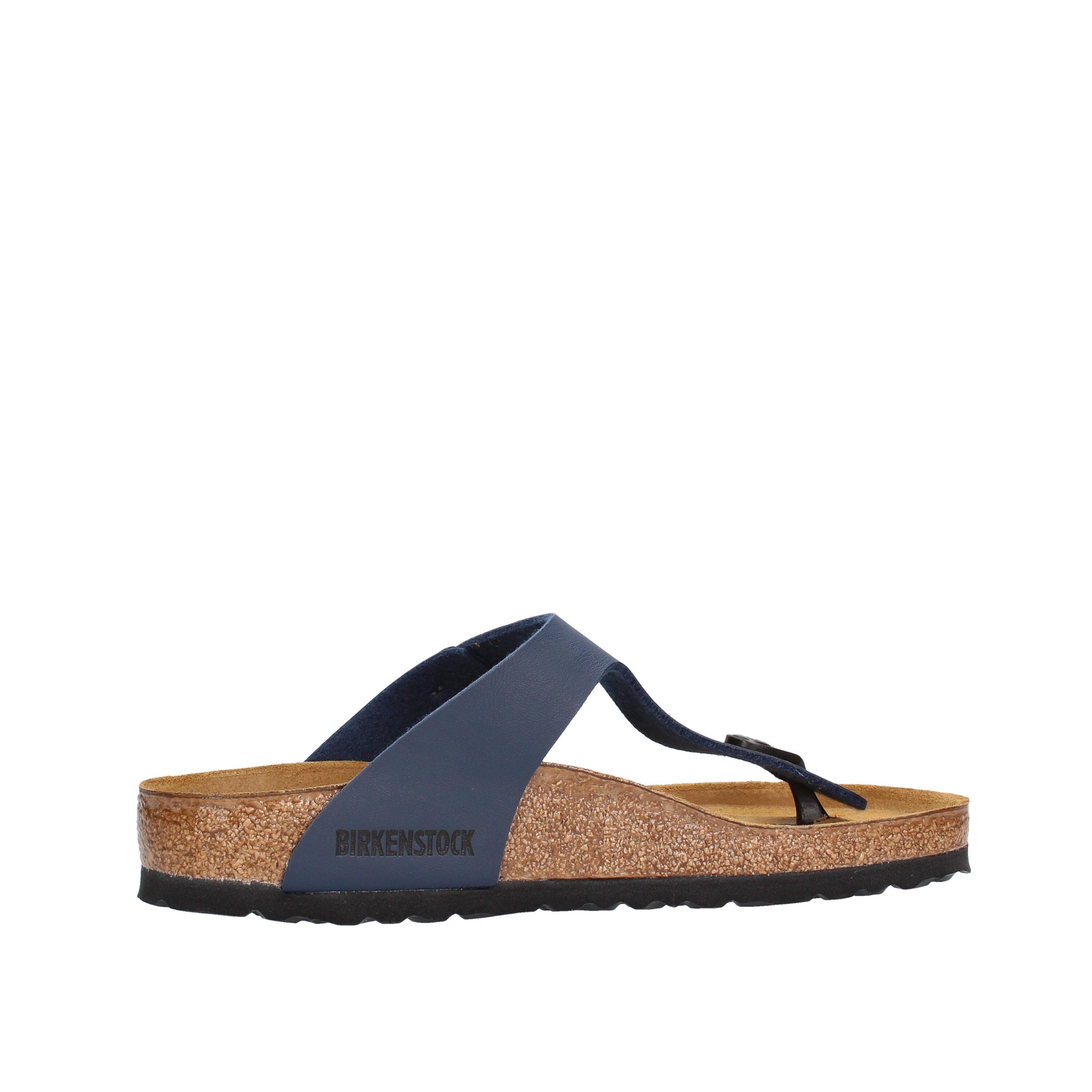 Infradito Uomo   Gizeh birko flor blu 143621 5/5