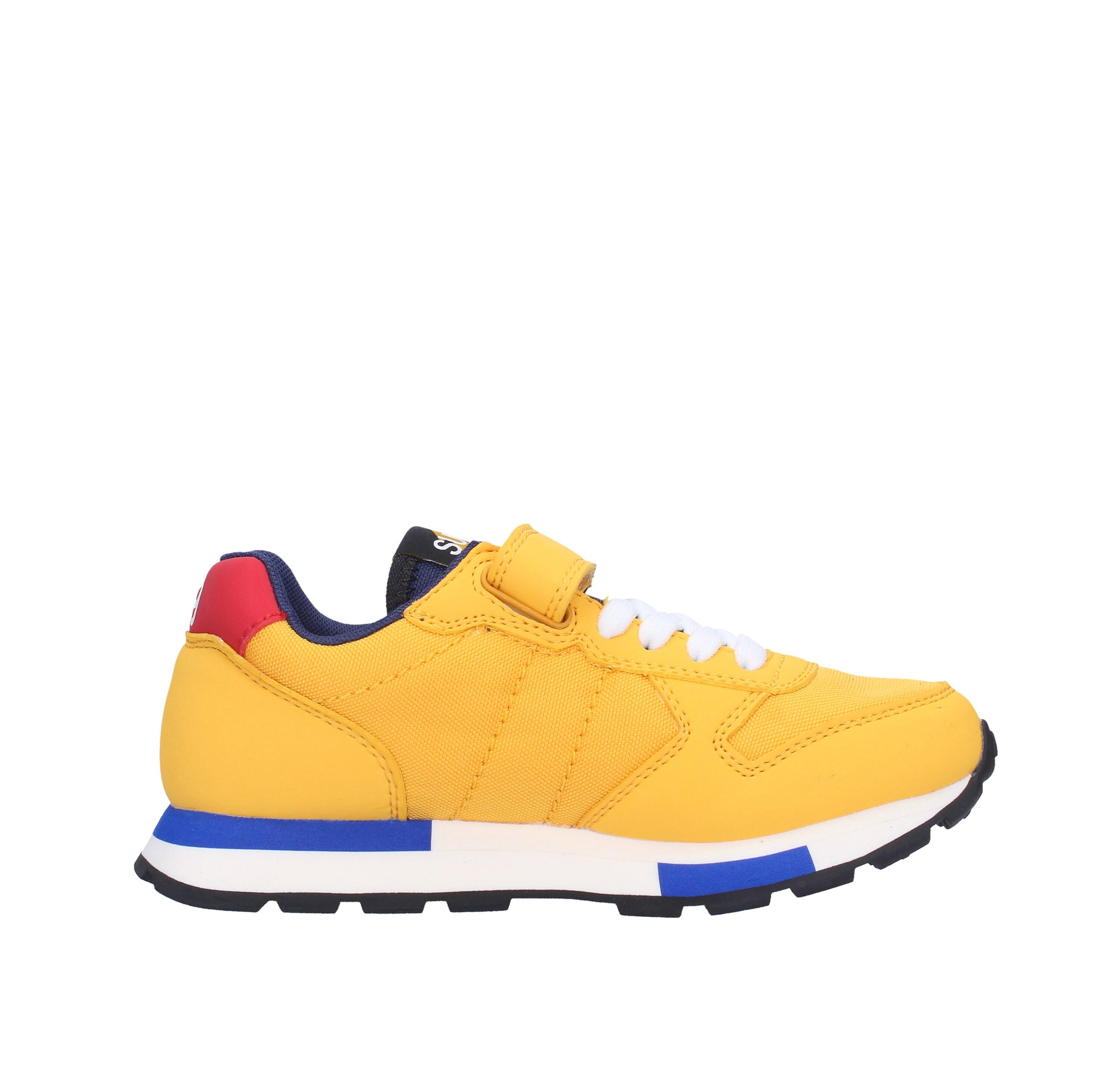 Sneaker Bambino   Niki solid giallo Z42320K-23 3/4