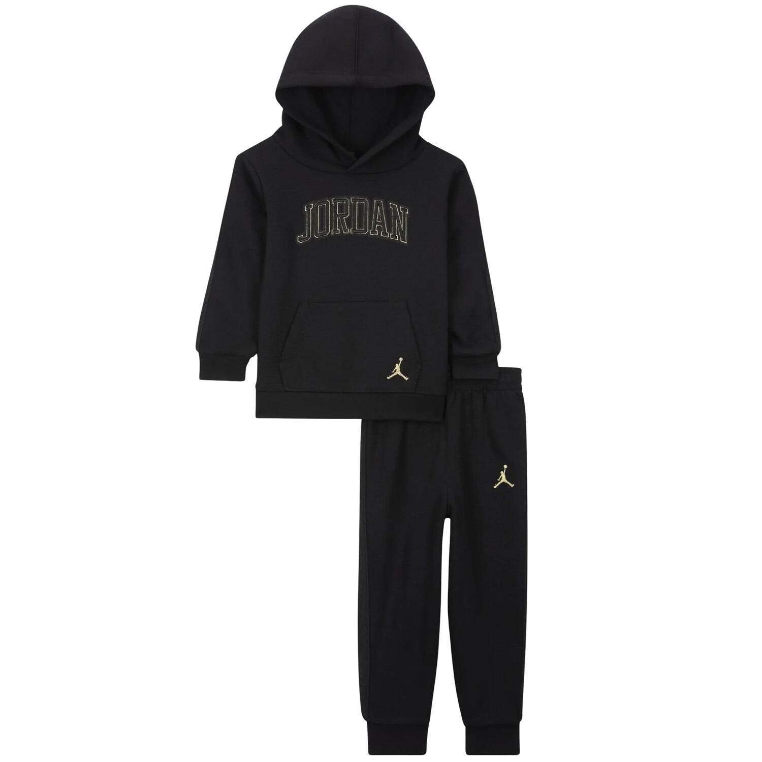 Nike - Survêtement Jordan noir 85D546-023 1/2