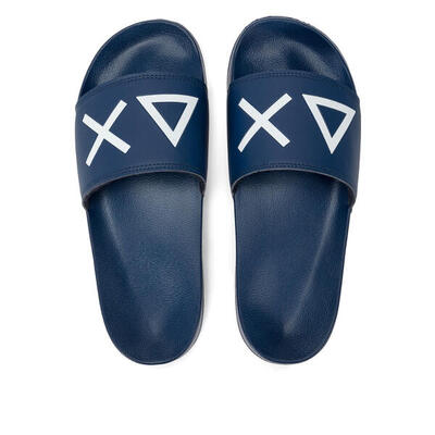 Sun 68 - Pantuflas logo azul X35102-07