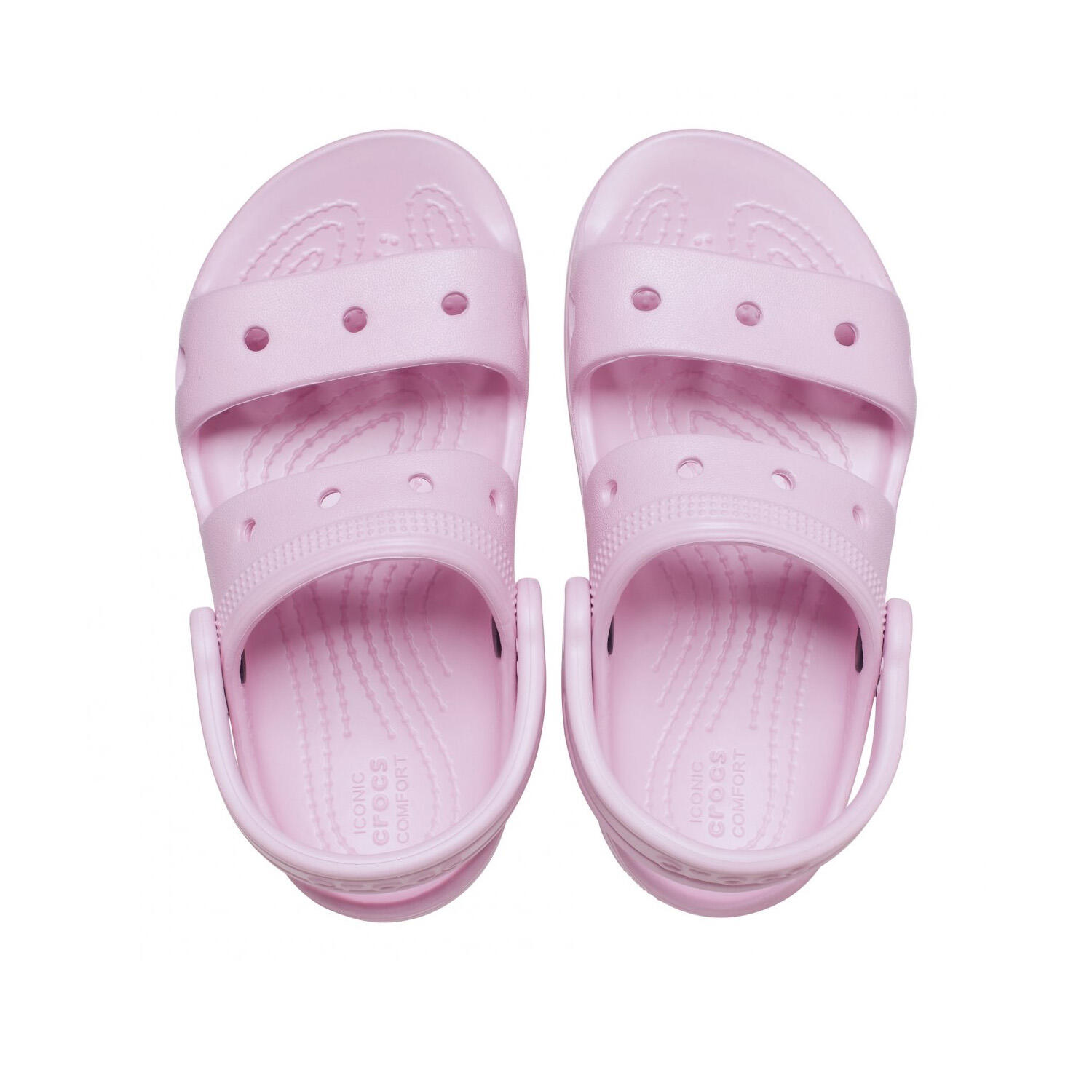 Crocs - Crocs roses classiques 207537-6GD 2/2