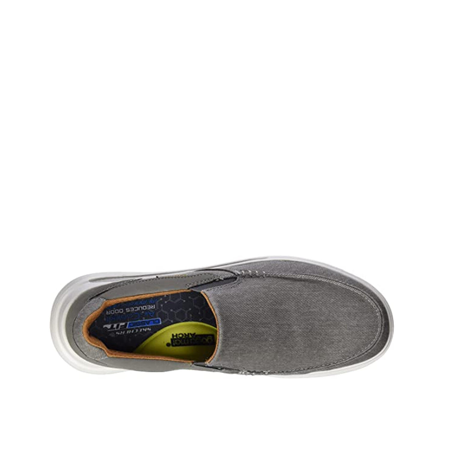 Skechers - Taupe sutter éprouvé 204785 TPE 2/2