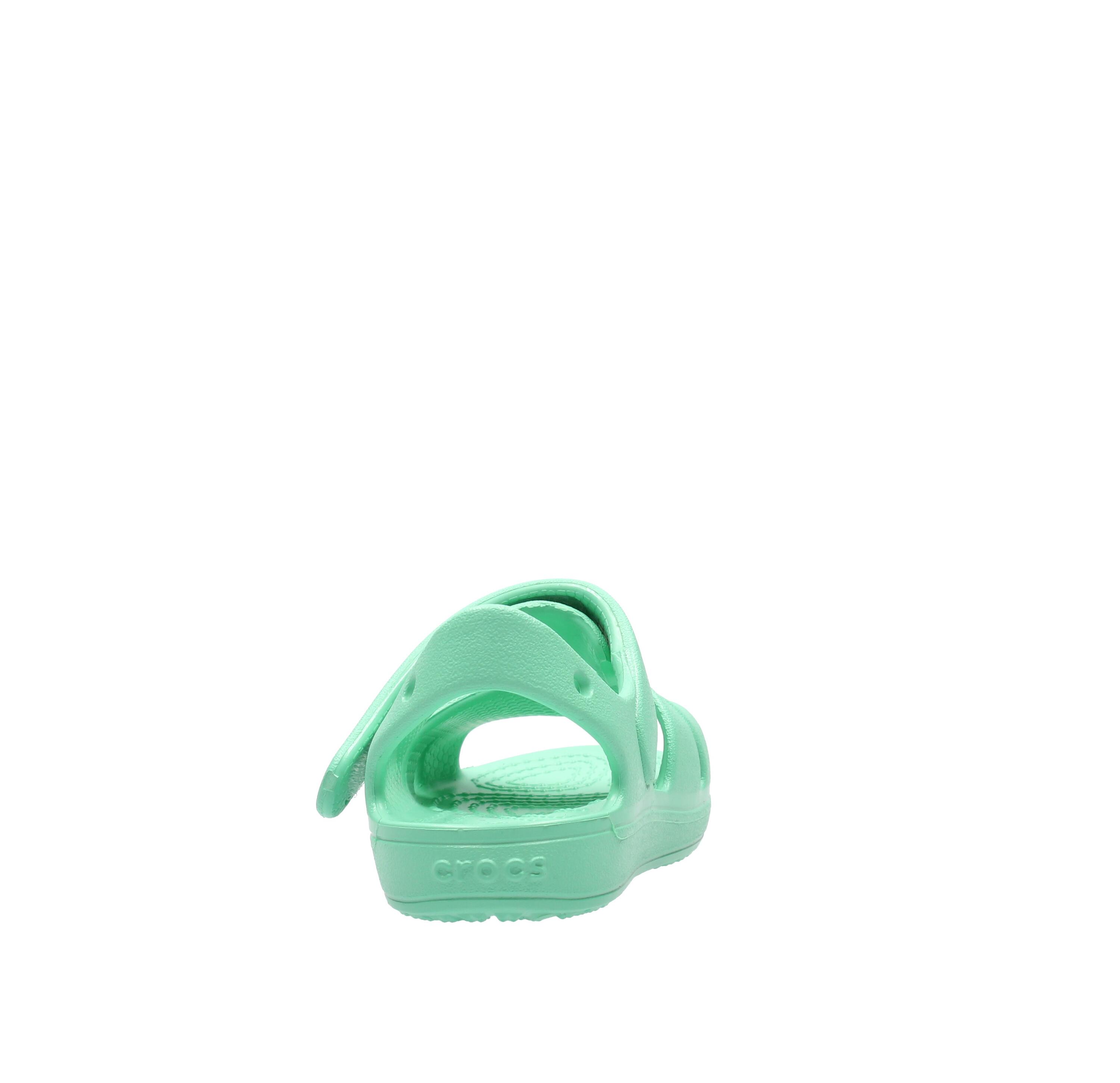 Crocs - Cruz clásica verde 206947-3U3 2/5
