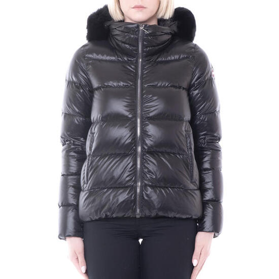 Giubbotto Donna Giubbotto nero 2216F-99