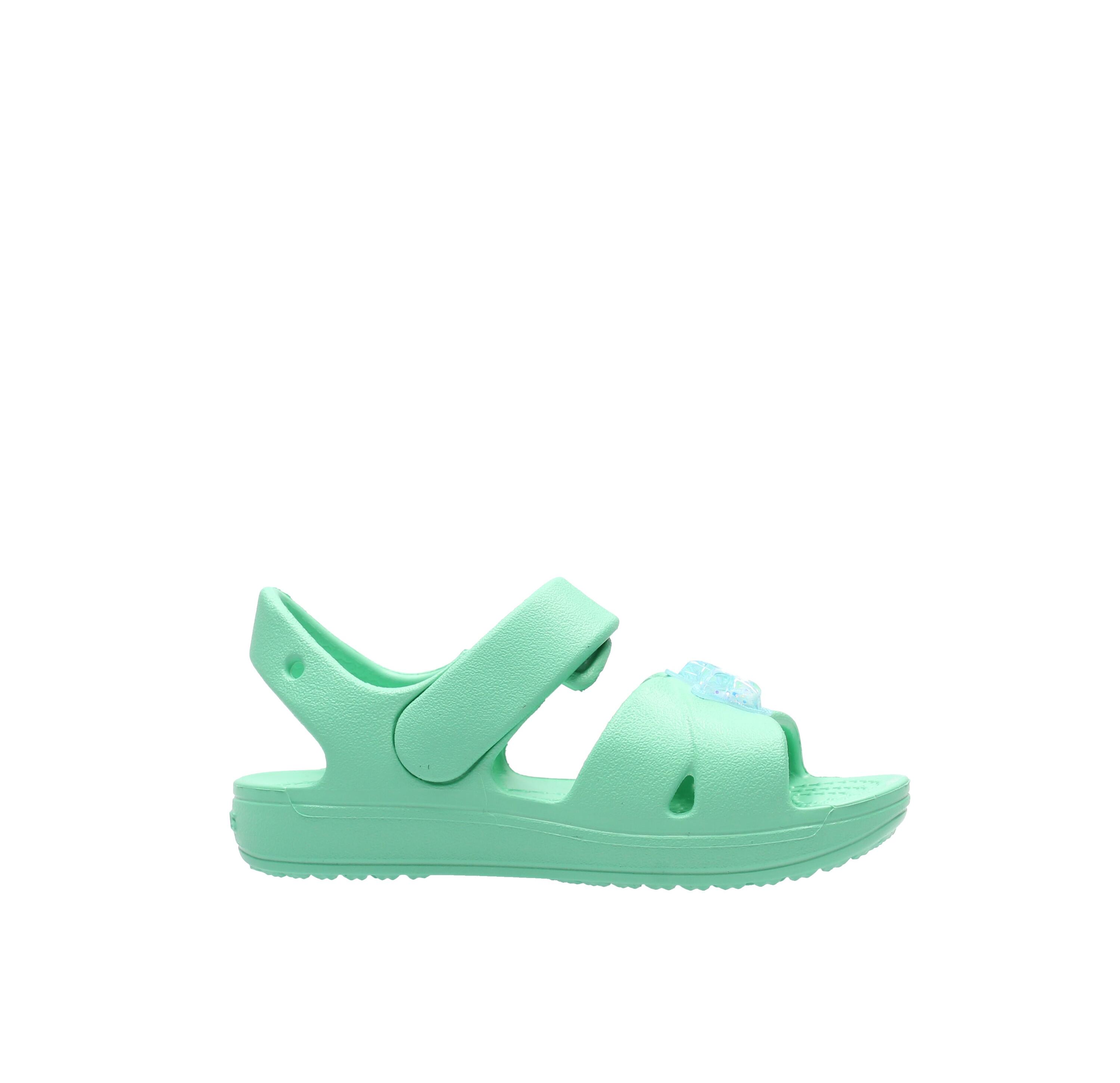 Crocs - Cruz clásica verde 206947-3U3 3/5