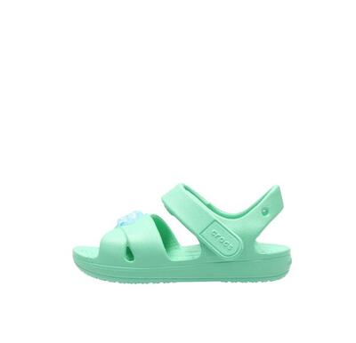 Crocs - Cruz clásica verde 206947-3U3