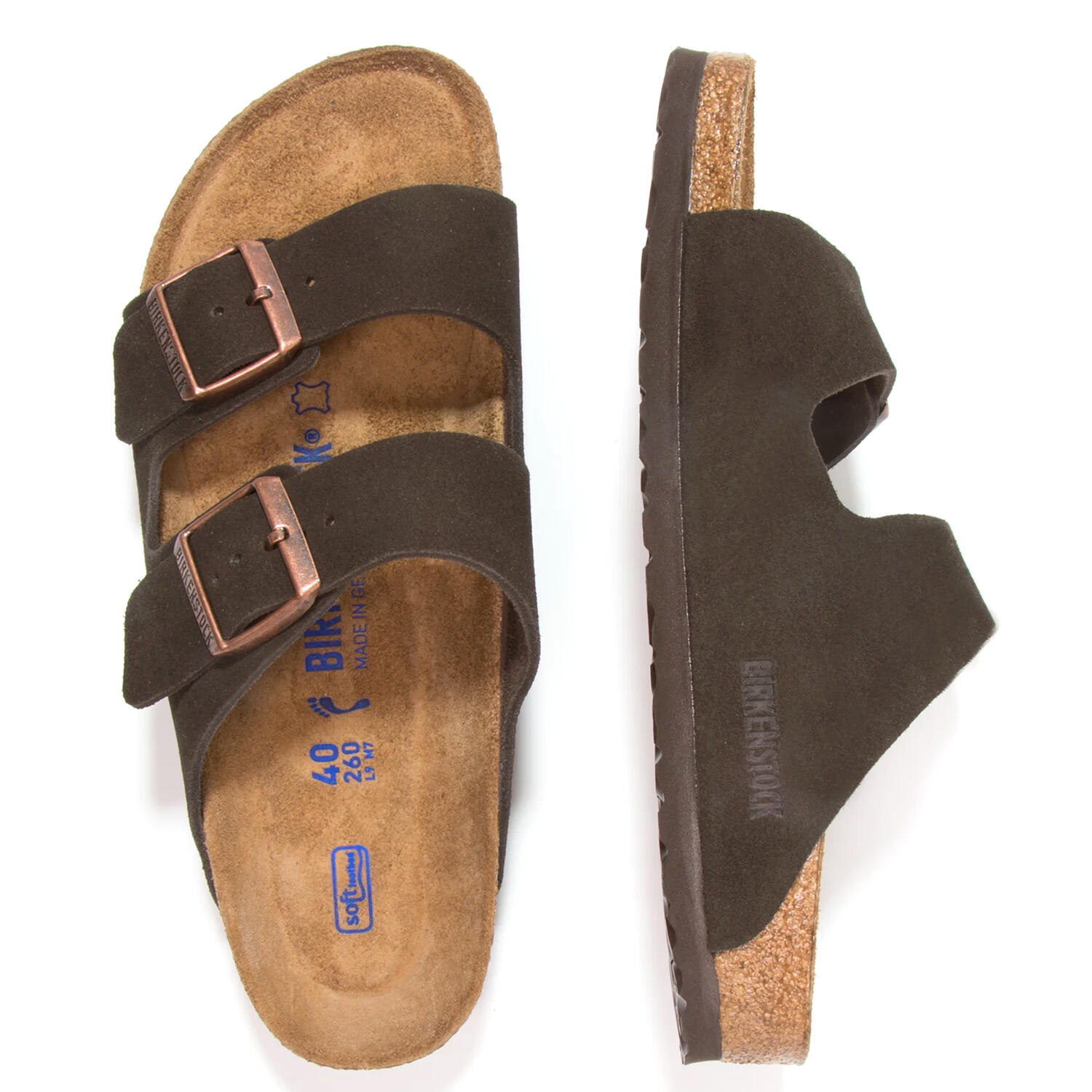 Birkenstock - Arizona t.di moro 951313 2/2