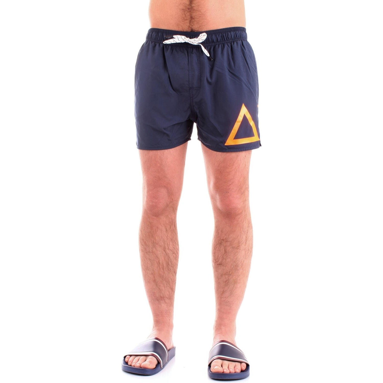 SUN68 Boxer Uomo   Boxer blu H19102-07