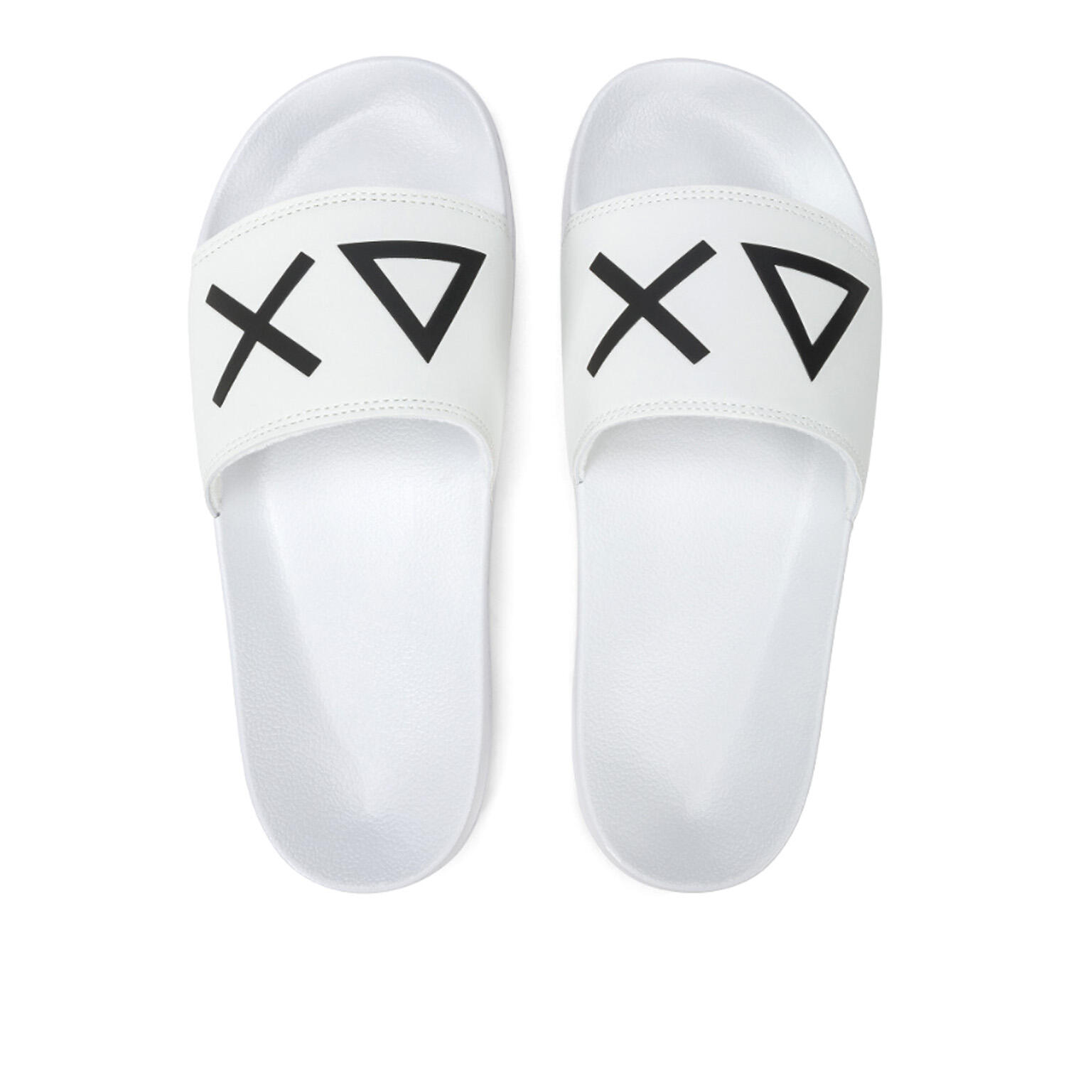 Sun 68 - Pantuflas logo blanco X35102-01 1/4
